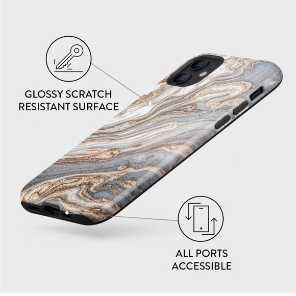 Burga iPhone 12 / iPhone 12 Pro phone case in Gentle Wind - Picture 4 of 7